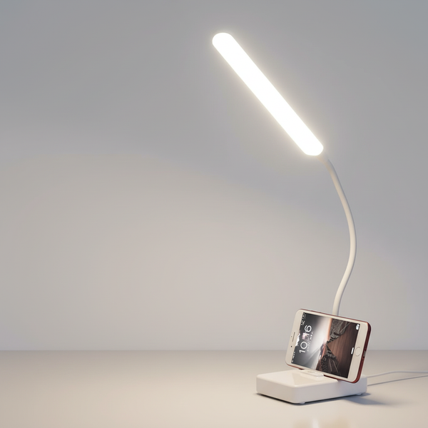 Oplaadbare Tafellamp Van ABS - BendLume