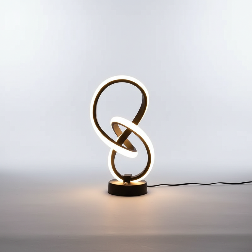 Dimmbares Tischlicht Modern - LoopLume