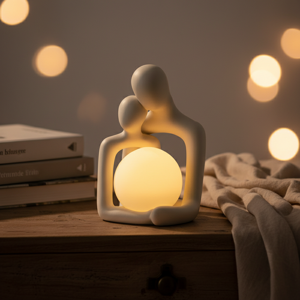 Keramische Tafellamp Sculptuur - Ceramoon