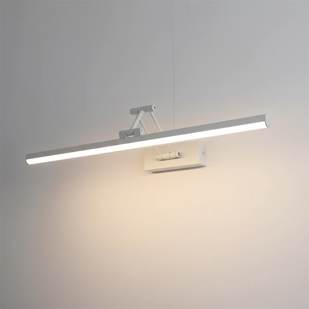Moderne Led Wandleuchte Metall Acryl - Acryline