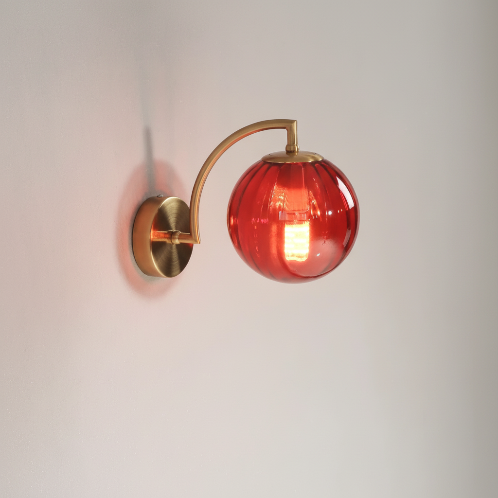 Nordisch Minimalistisches Wandlicht - AuraOrb