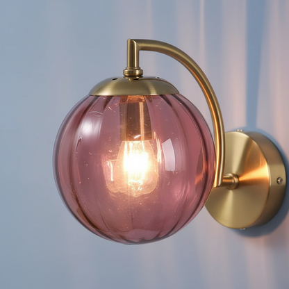 Nordisch Minimalistisches Wandlicht - AuraOrb