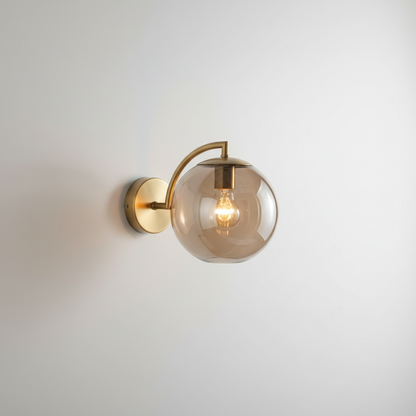 Nordisch Minimalistisches Wandlicht - AuraOrb