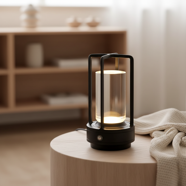 Scandinavische LED Tafellamp - Crysletta