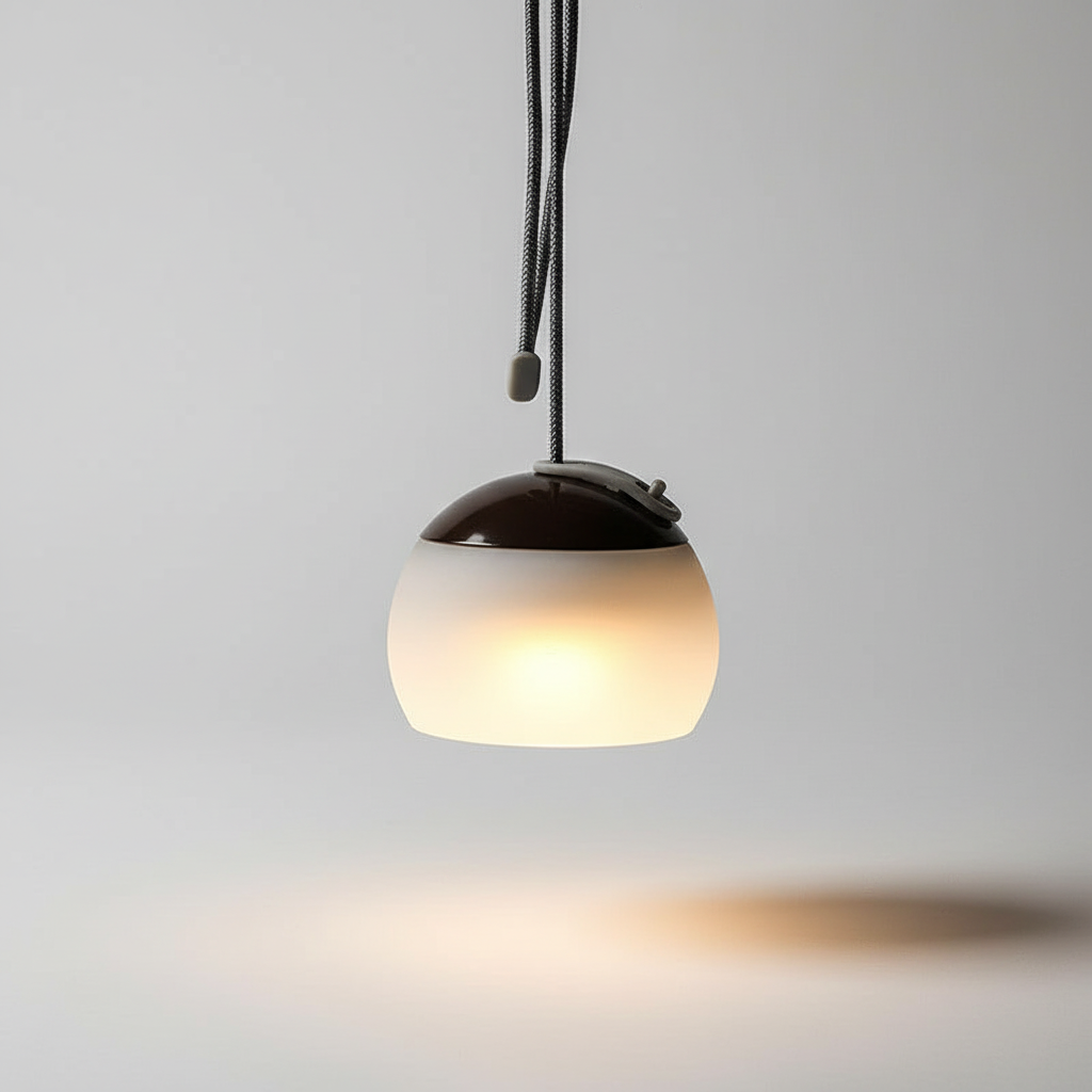 Tragbare Vintage Campinglampe - NightSphere