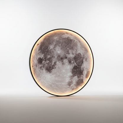 Wandmontierte Mondlampe - Moonveil